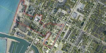 Planned Westario Outage Map. Photo from Westario