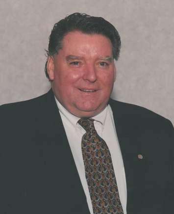 Owen Sound Attack owner Frank Coulter. Photo courtesy of Wood Funeral Home.