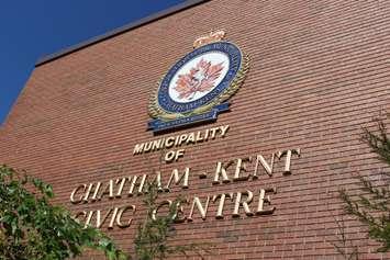 Chatham-Kent Civic Centre, July 23, 2015. (Photo by Mike Vlasveld)