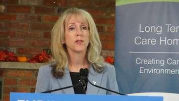 Provincial Minister of Long Term Care, Merrilee Fullerton. Photo by Kirk Scott.