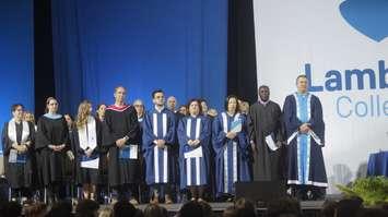 2025 Lambton Convocation Ceremony, June 11, 2025 (Photo by: Lindsay Newman/ Blackburn Media)