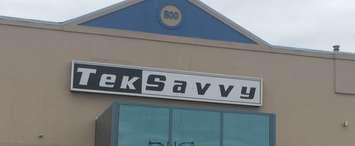 TekSavvy headquarters in Chatham. (Photo by Ricardo Veneza)