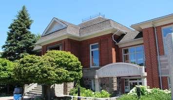 The Bruce County Library's Kincardine Branch.