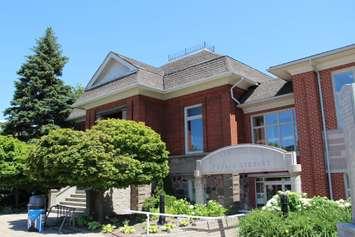 The Bruce County Library's Kincardine Branch.