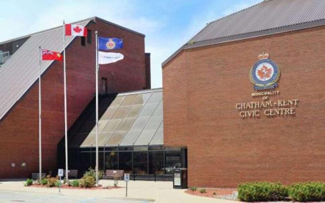 Chatham Civic Centre. (Municipality of Chatham-Kent)