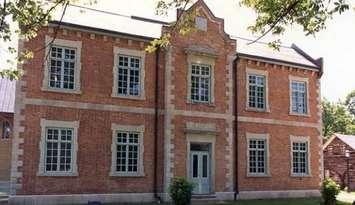 Huron County Museum in Goderich. (BlackburnNews.com file photo)