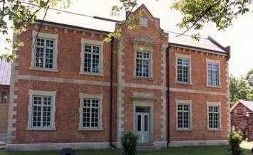 Huron County Museum in Goderich. (BlackburnNews.com file photo)