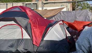 Homeless tent. Photo by MSPhotographic/iStock/Getty Images Plus