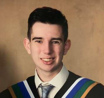 Jaxson Lucas Photo provided by the Village of Point Edward.