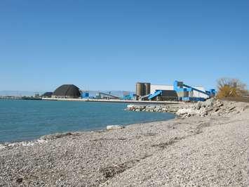 Goderich Harbour (Photo by Bob Montgomery © 2016)