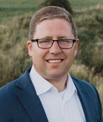 Perth Wellington Conservative MP John Nater. (Photo submitted)