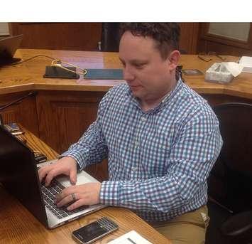 Robert Tremblay, Meaford’s Director of Legislative and Protective Services since May 2013.  (Photo by James Armstrong)  