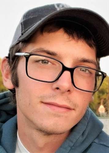 Grey-Bruce OPP are searching for missing Owen Sound resident Joshua Thompson. (Photo provided by the OPP)