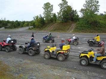 ATV training. (Photo courtesy of atvtrainingontario.com)