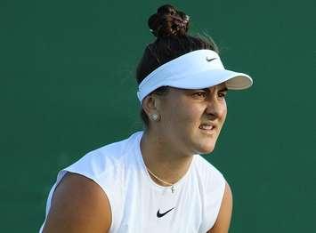 Bianca Andreescu. (Photo courtesy of Si. robi via Wikipedia)