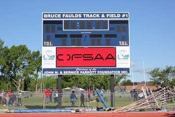2017 OFSAA Track and Field Championship in Belleville. (Photo by David Foot)