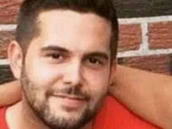 Brandon Sawyer.  Photo from Owen Sound Police