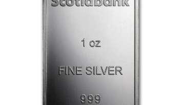 A silver bar similar to the ones that were stolen in Meaford. Photo provided by OPP.