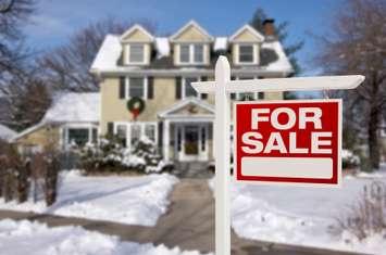 Home for sale. Getty Images. Credit: feverpitched