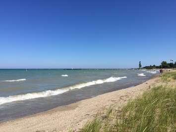 Kincardine Beach (photo by Dale Dubilowski)