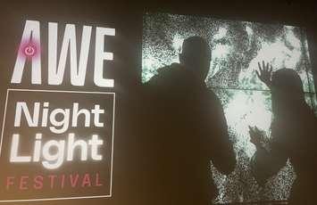 Art Windsor Essex Night Light festival promo. 