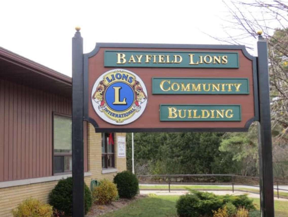 Bayfield Lions Community Building (Photo provided by Bayfield Lions Club/Facebook)