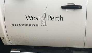 A West Perth Municipal truck. (Photo by Ryan Drury)