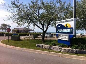 BlackburnNews.com file photo, Lakeview Park in Belle River.