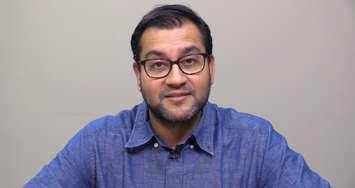 Lambton Medical Officer of Health Dr. Sudit Ranade. December 2020. (Screenshot of video my Lambton Public Health)