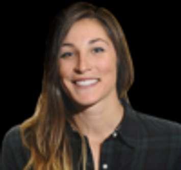 Owen Sound's Larisa Yurkiw.