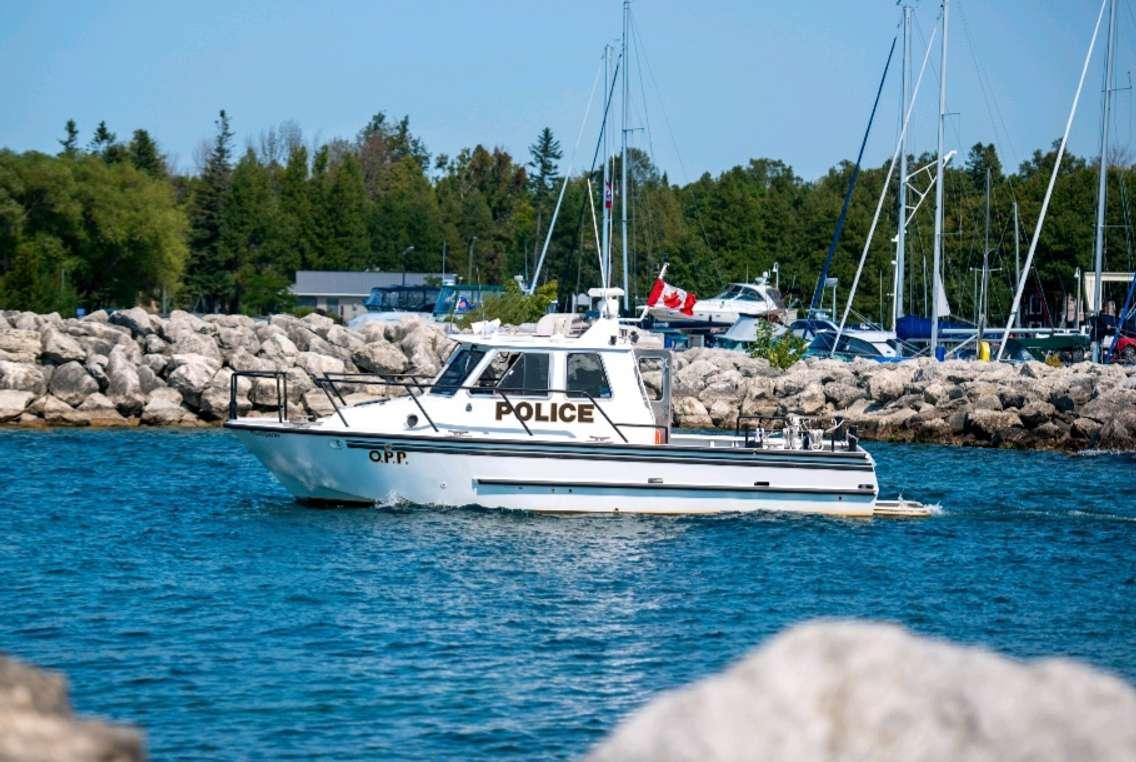 OPP Marine Unit (Image courtesy of the Ontario Provincial Police)