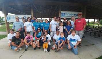 2016 Kidney Walk. (Photo provided by The Kidney Foundation of Canada) 