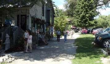 Bayfield downtown (BlackburnNews.com file photo)