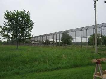 The former Bluewater Centre for Young Offenders on Highway 21. (Photo by Bob Montgomery)