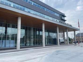Windsor City Hall, July 15, 2025.
