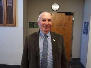 ACW Mayor and Huron County Warden Glen McNeil. (Photo by Bob Montgomery)