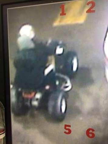 Photo courtesy of Chatham-Kent police.