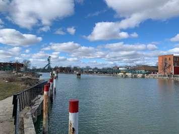 LO Stonehouse Walking Bridge (Image courtesy of the Municipality of Chatham-Kent) 