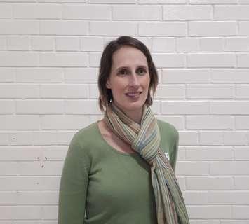 Huron County Immigration Liaison Kristin Crane (photo by Bob Montgomery)