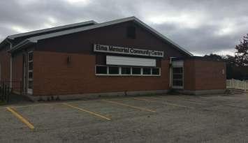 The Elma Memorial Community Centre in Atwood. (Photo by Ryan Drury)