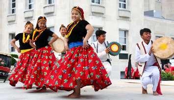 Performers at a past Huron Multicultural Festival. Photo from huroncounty.ca 