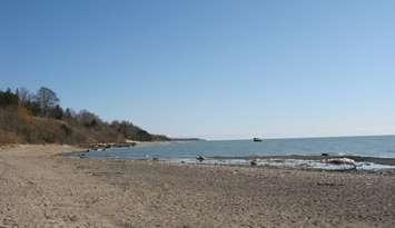 Lake Huron beach (BlackburnNews.com file photo)