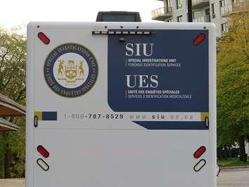 An SIU vehicle.  (File photo by Miranda Chant, Blackburn Media)