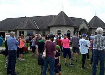 Huron Residential Hospice opening(Photo by Bob Montgomery)