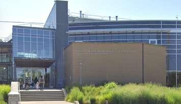 The Bruce County Museum & Cultural Centre. Photo from Google Maps Street View.