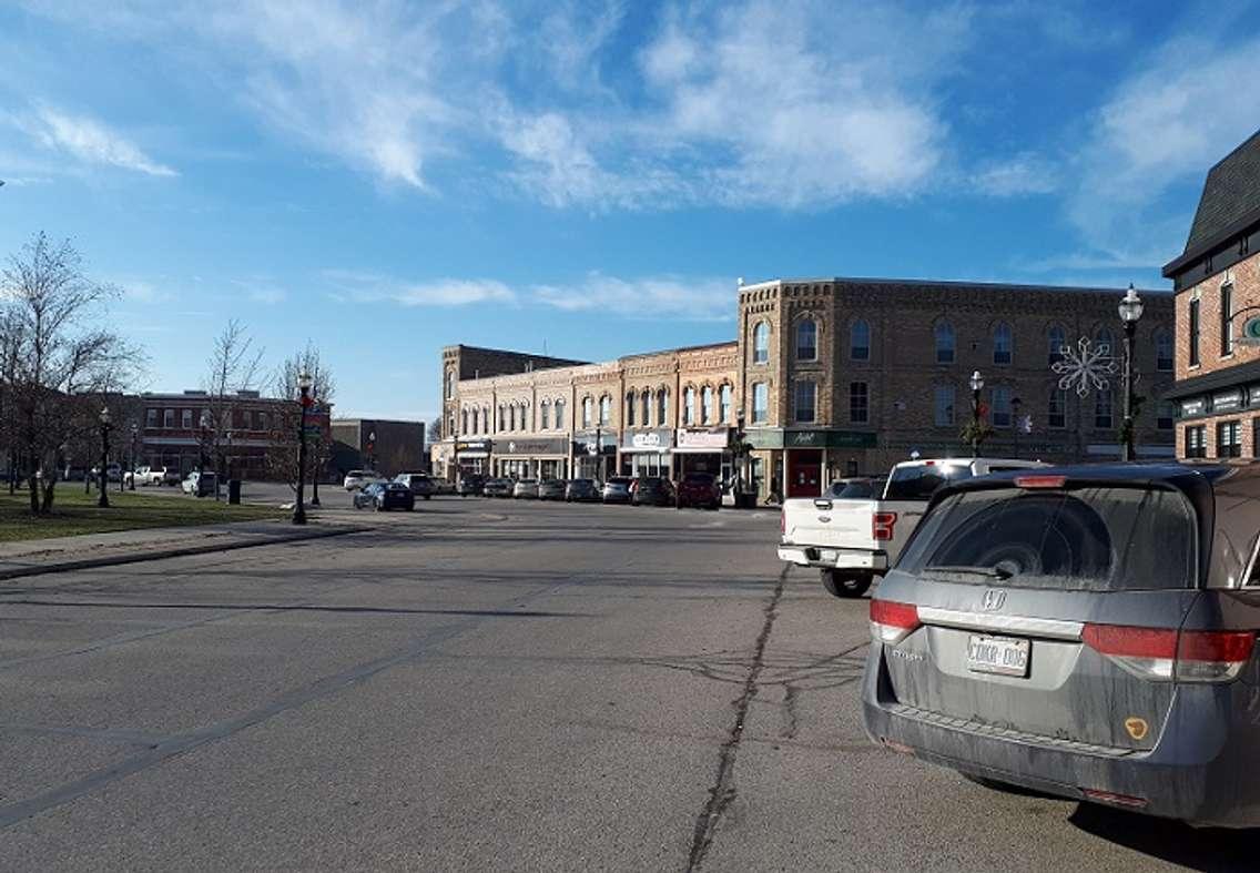 The Square Goderich (Bob Montgomery photo)