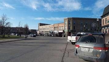 The Square Goderich (Bob Montgomery photo)