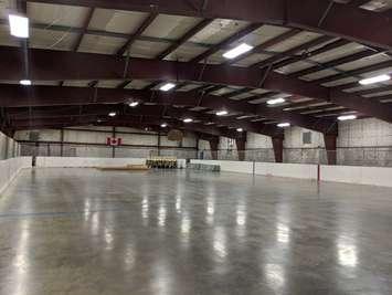 The inside of the Kemble Community Centre and Arena in Georgian Bluffs (Provided by Hailey Thomson with the Township of Georgian Bluffs)