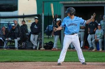 2023 Lambton Men’s Baseball Program. (Photo courtesy of Lambton College)