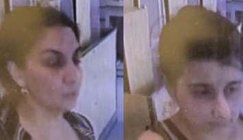 Two "persons of interest" in a recent skincare product theft in North Perth. Photos provided by Perth OPP.